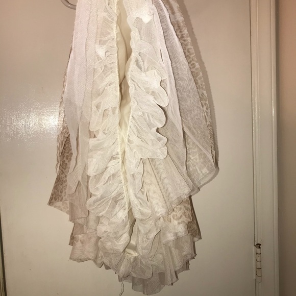 Girls Justice Leopard Print Skirt - Picture 10 of 10